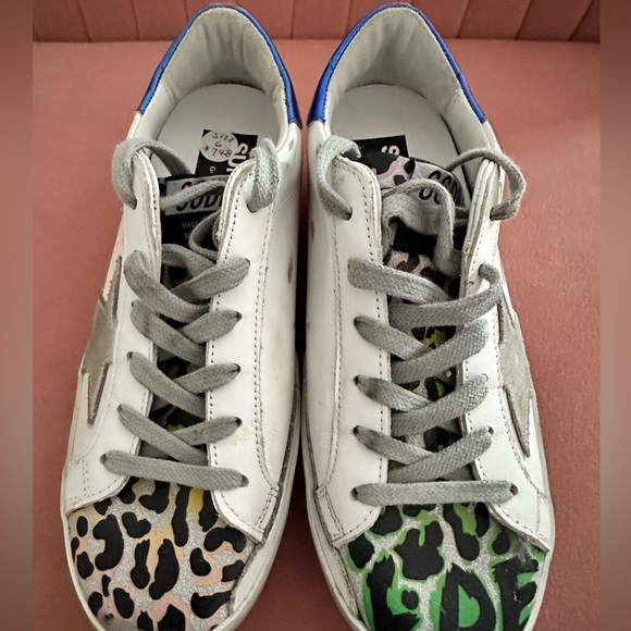 🌟NWT GOLDEN GOOSE SUPER STAR 🌟 - Picture 2 of 14